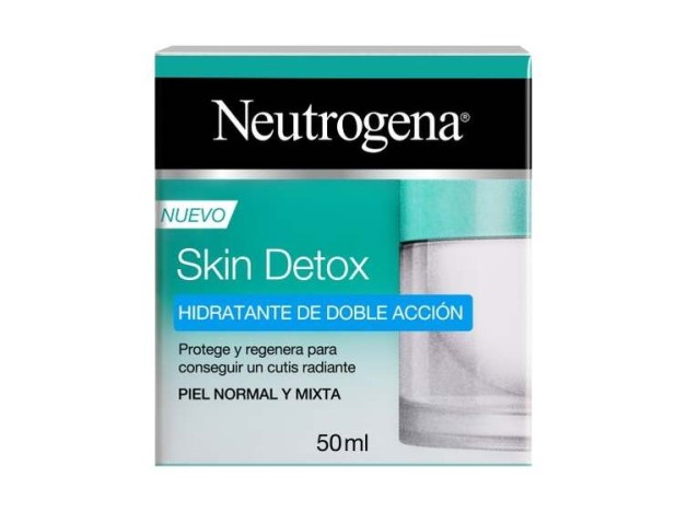 Neutrogena Skin Detox Hidratante Doble Acción,...