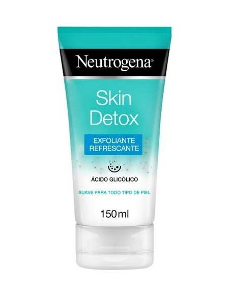 Neutrogena® Skin Detox Gel Exfoliante Refrescante 150 Ml