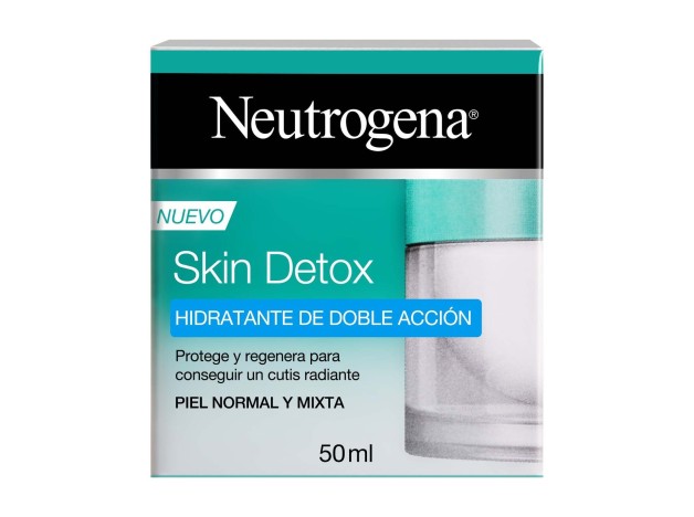 Neutrogena Skin Detox Hidratante Doble Acción,...