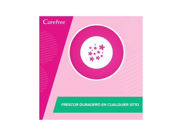 Carefree Toallitas Intimas Con Te Very Aloe...