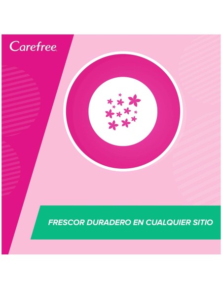 Carefree Toallitas Intimas Con Te Very Aloe Vera 20Uds