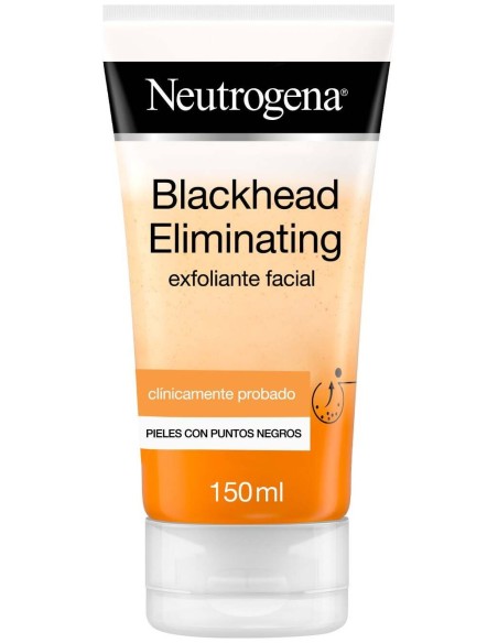 Neutrogena Blackhead Eliminating Exfoliante Facial, 150 Ml
