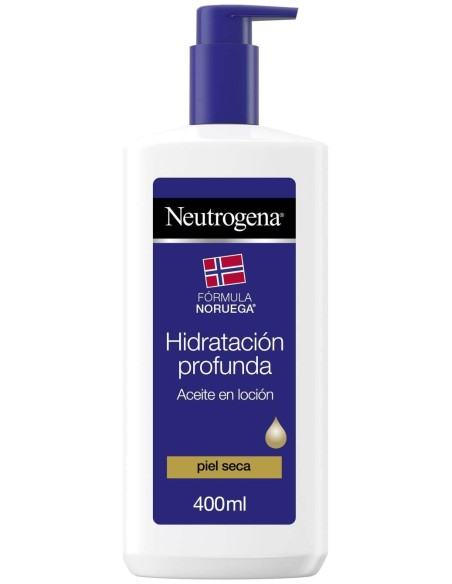 Neutrogena Corporal Hidratación Profunda Aceite En Loción 400Ml