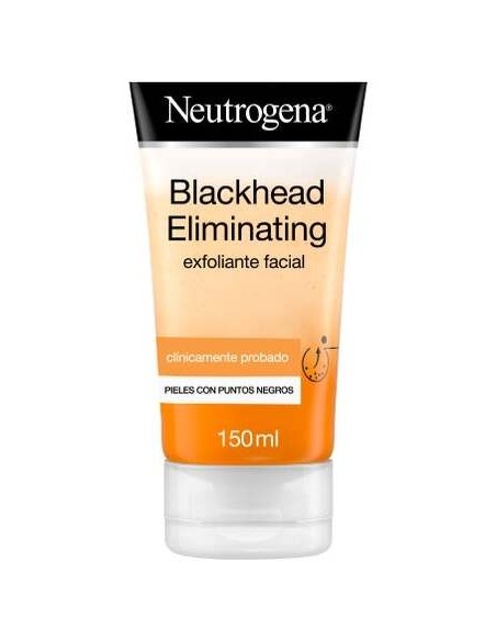Neutrogena Blackhead Eliminating Exfoliante Facial, 150 Ml