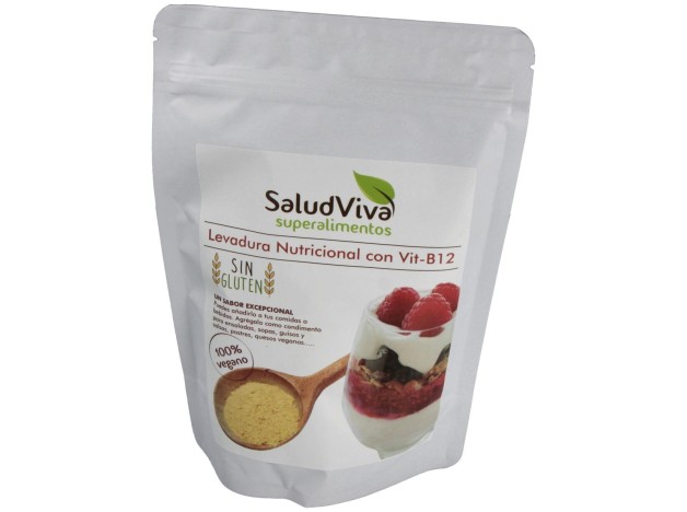 Levadura Nutricional Con Vitamina B12 150Gr. Vegan