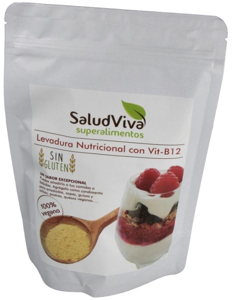 Levadura Nutricional Con Vitamina B12 150Gr. Vegan