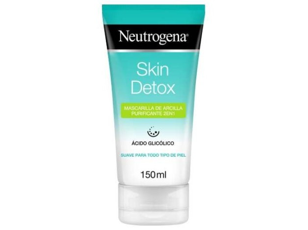 Neutrogena® Skin Detox Mascarilla De Arcilla...