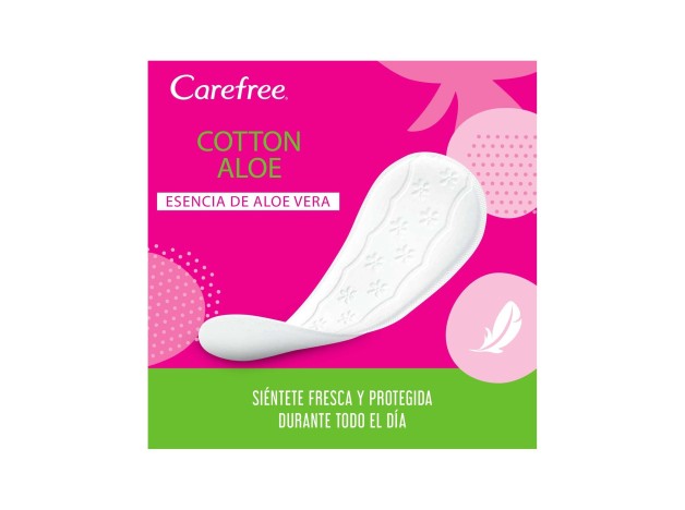 Carefree Carefree Normal Aloe Protector Cotton...