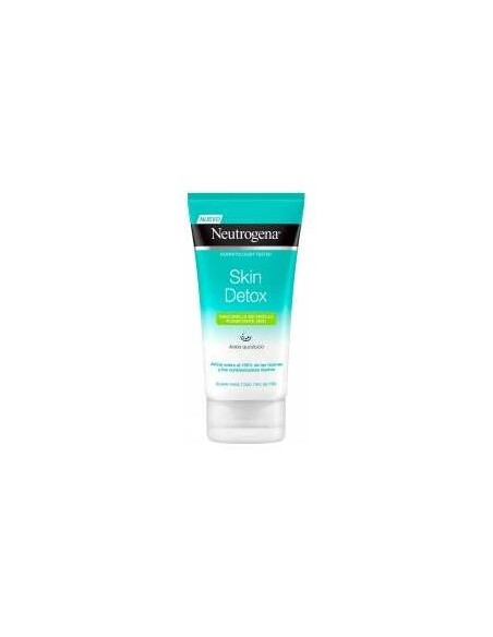 Neutrogena® Skin Detox Mascarilla De Arcilla Purificante 2 En 1 150 Ml