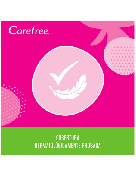 Carefree Carefree Normal Aloe Protector Cotton 56Uds