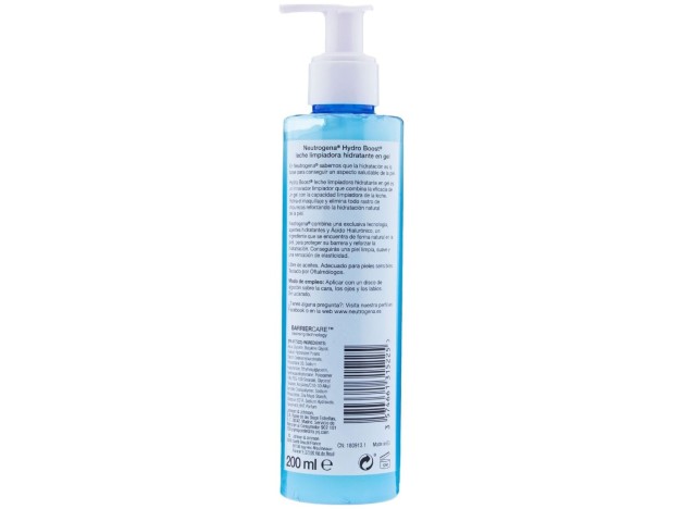 Neutrogena Hydro Boost Leche Limpiadora...