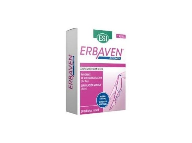 Erbaven Retard 30Comp.