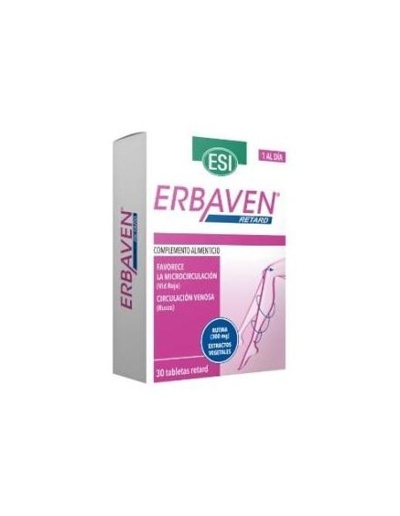 Erbaven Retard 30Comp.