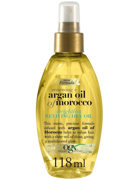 Argan Oil Renewing Hair Oil 118 Ml