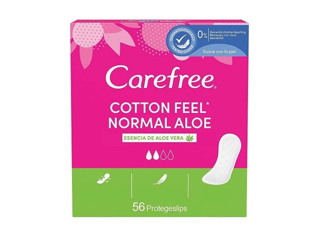 Carefree Carefree Normal Aloe Protector Cotton...