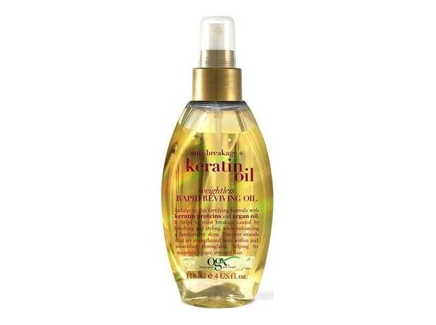 Ogx Aceite Keratina Reparador 118Ml