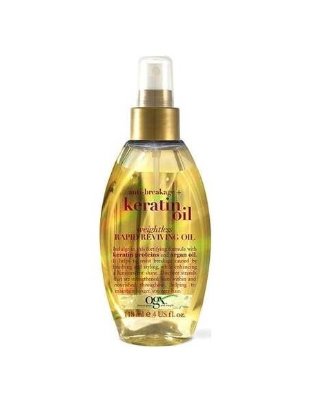 Ogx Aceite Keratina Reparador 118Ml