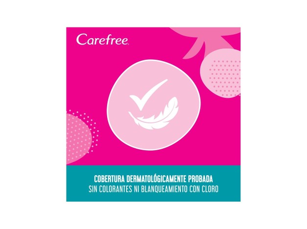 Carefree Cotton Feel Normal Sin Fragancia Talla...