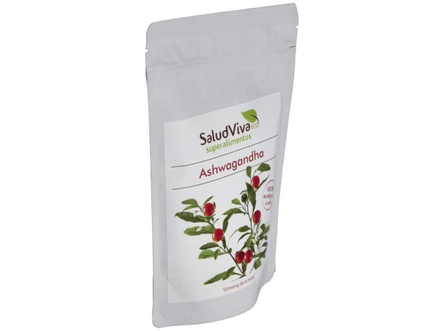 Ashwagandha En Polvo 125Gr. Bio Sg S/A Vegan