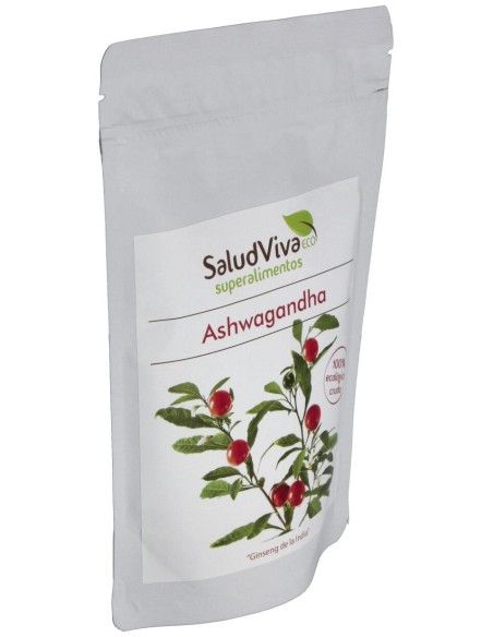 Ashwagandha En Polvo 125Gr. Bio Sg S/A Vegan
