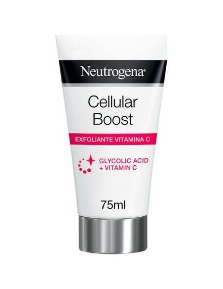 Neutrogena Cellular Boost Exfoliante Vitamina C, 75 Ml