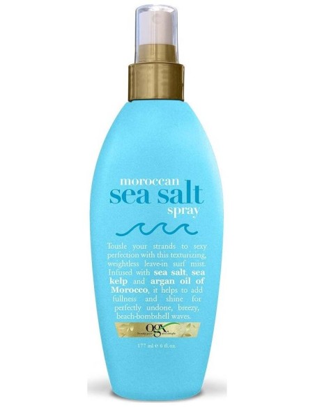 Spray Sal Marina Aceite De Argan Capilar 177Ml.