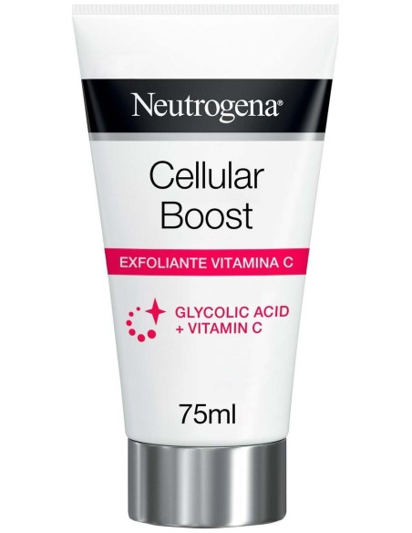 Neutrogena Cellular Boost Exfoliante Vitamina C, 75 Ml