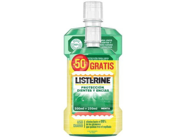 Listerine Enjuague Bucal Protección Dientes Y...