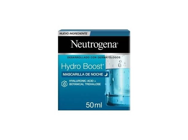 Neutrogena Hydro Boost Mascarilla De Noche...
