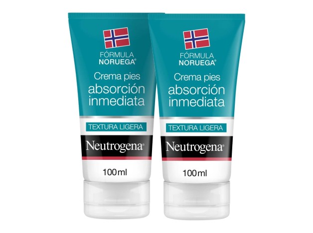 Neutrogena Crema Pies Absorción Inmediata...