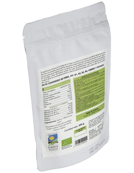 Psyllium En Polvo 200Gr. Bio Sg S/A Vegan