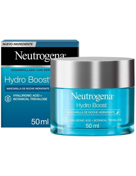Neutrogena Hydro Boost Mascarilla De Noche Hidratante, 50 Ml