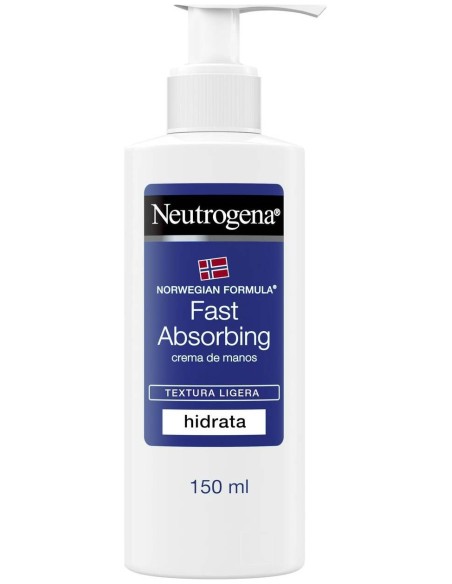 Crema De Manos Rápida Absorción Textura Ligera 140 Ml