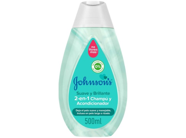Johnson'S Baby Soft %26 Shiny Champú Y...