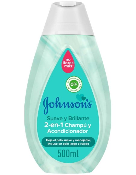 Johnson'S Baby Soft %26 Shiny Champú Y Acondicionador 500Ml