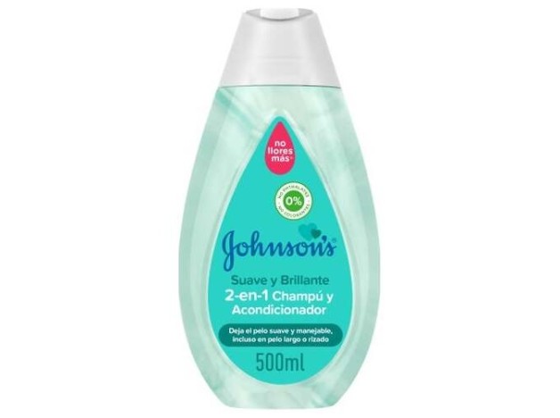 Johnson'S Baby Soft %26 Shiny Champú Y...