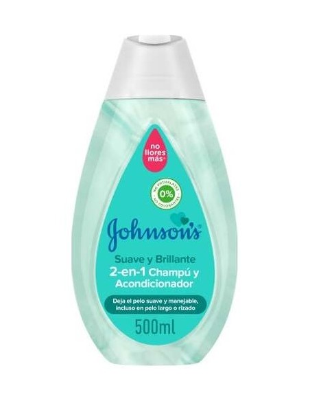 Johnson'S Baby Soft %26 Shiny Champú Y Acondicionador 500Ml