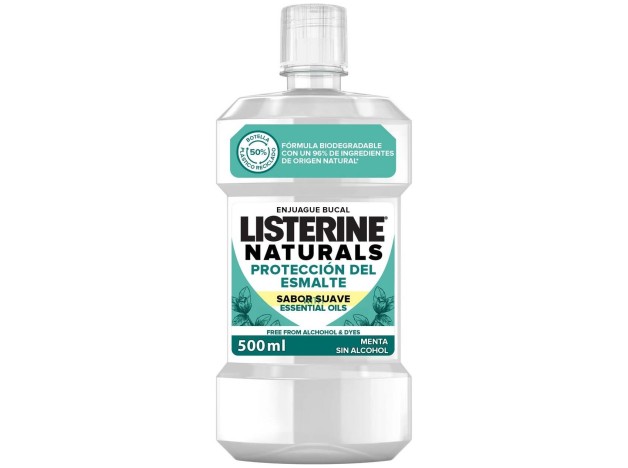 Listerine Naturals Enjuague Bucal Reparador...