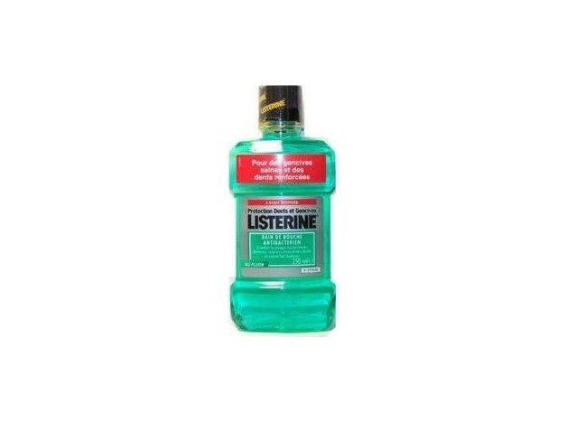 Enjuague Bucal Listerine Protección De Dientes...