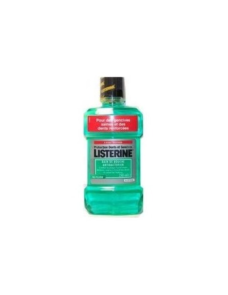 Enjuague Bucal Listerine Protección De Dientes Y Encías 250Ml