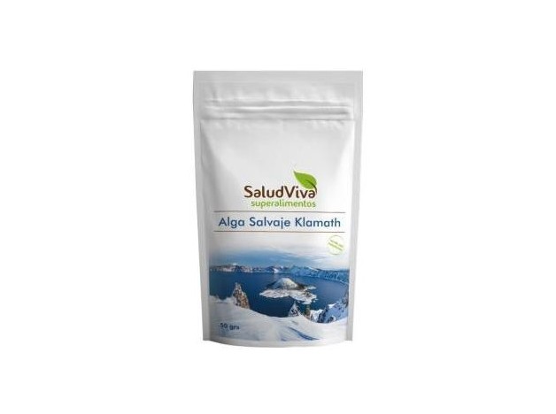 Alga Salvaje Klamath 50Gr. Eco