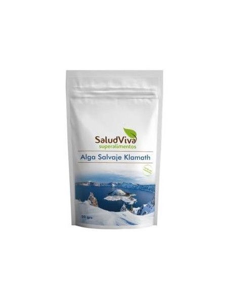 Alga Salvaje Klamath 50Gr. Eco