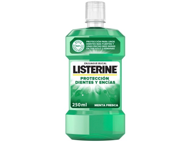 Enjuague Bucal Listerine Protección De Dientes...