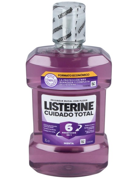Listerine Enjuague Bucal Cuidado Total 1000Ml