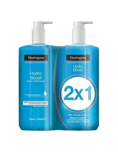 Neutrogena Hydro Boost Loción Corporal En Gel 2X750Ml
