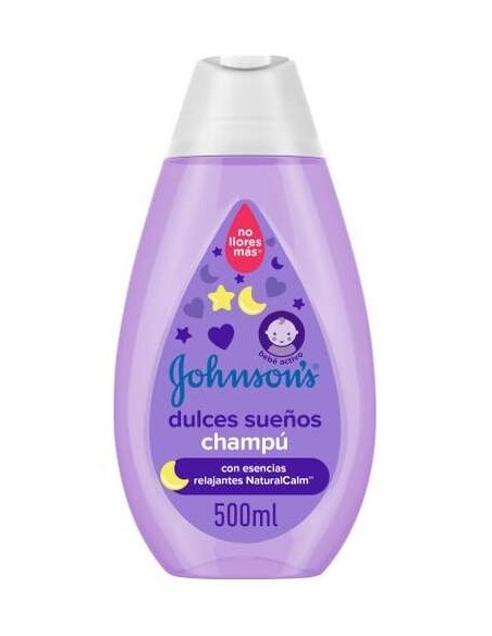Johnson'S Baby Dulces Sueños Champú Lavanda Y Manzanilla 500Ml