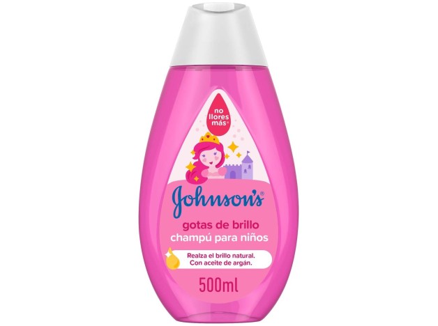 Johnsons Champu Gotas De Brillo 500Ml