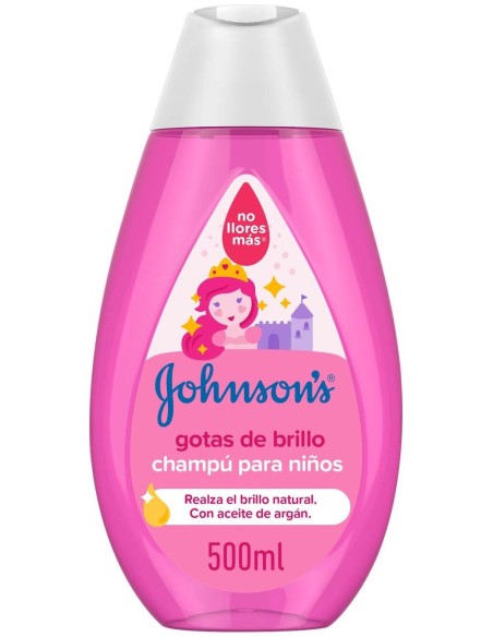 Johnsons Champu Gotas De Brillo 500Ml