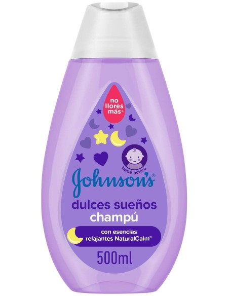 Johnson'S Baby Dulces Sueños Champú Lavanda Y Manzanilla 500Ml