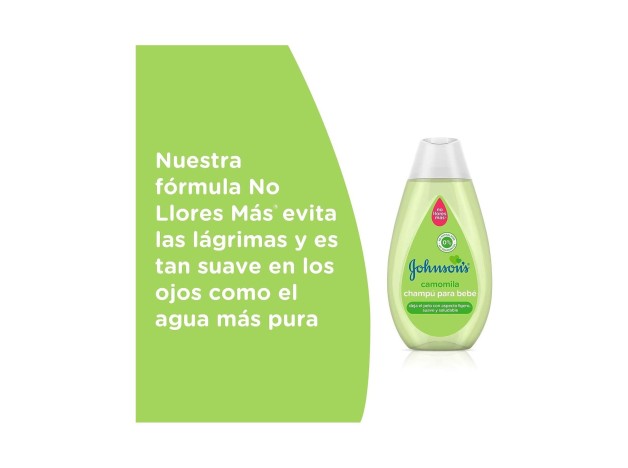 Johnson'S Camomila Champú Para Bebé 750Ml